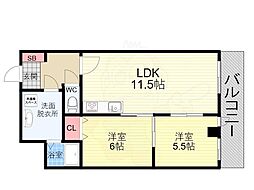 Du四条 6階
