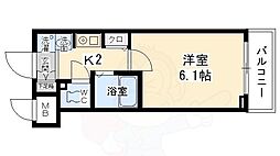 エステムコート京都烏丸2 8階/-