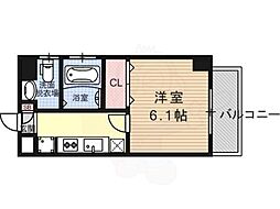 エステムプラザ京都ステーションレジデンシャル 4階/-