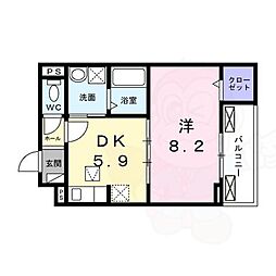 エアリーガーデン 1階/-