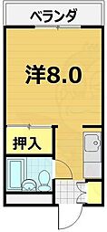 京福電気鉄道北野線 龍安寺駅 3.7km