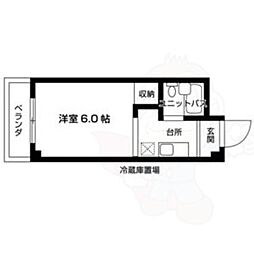 コートハウス大西 3階/-