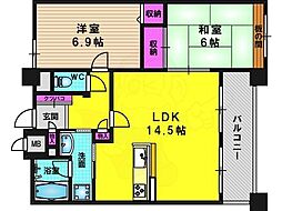 エルパティオ桂南 3階/-