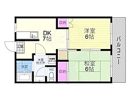 西喜マンション 1階/-