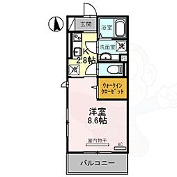 リヴィエール 2階