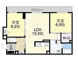 シャーメゾン京都桃山 3階/-