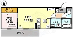 D-room西院 1階/-