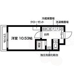 フラッツ室町 2階
