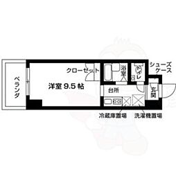 響の館 1階/-