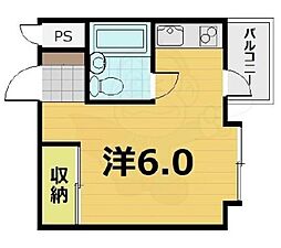 ハウスパシフィック 4階/-