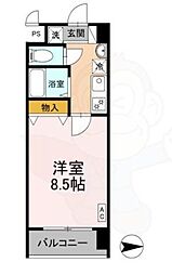 カスタリア京都西七条 2階