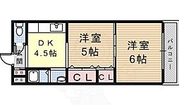 マンション中川 4階