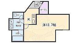 セントエルモ三条 3階/-