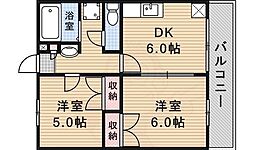 サンハイム高瀬 2階