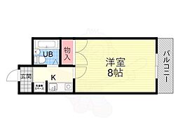 詩仙ハイム2 2階/-