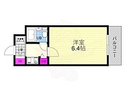 デトムワン西陣2 3階/-
