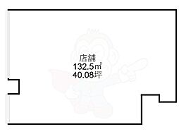 グランドジャルダンの間取図画像