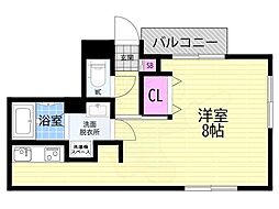 仮称)一乗寺北大丸町計画 4階/-