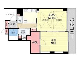阪急京都本線 西京極駅 徒歩9分 4階/-