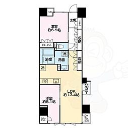 レーベン京都河原町 7階