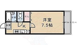メゾン永楽 2階/-