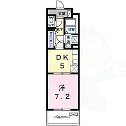 ヴィラ デュース 3階