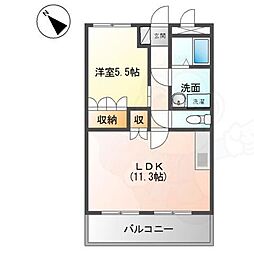 プランドール・淀 2階/-