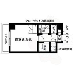 エル・セレーノ本能寺町 2階/-
