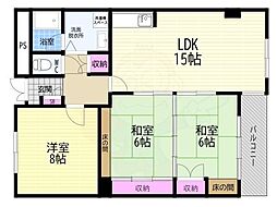 グランドパレスもと庄屋 5階/-