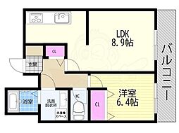 アーバン北村聖護院 5階