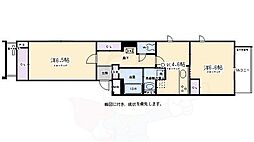 メゾン・ド・フルール武者小路 1階/-