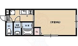 アドミ西院 4階/-