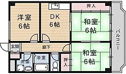 メゾンドブラン 2階