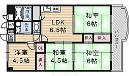 向島ニュータウン第3街区Ｆ棟 6階