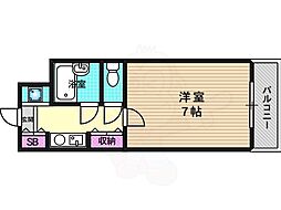インペリアルジュン 2階