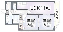 グレースコート洛 2階