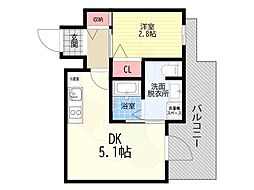 エンゼルプラザ京都太秦 3階/-