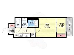 エンゼルプラザ京都太秦 5階