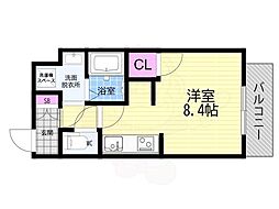 EXCEED御所東 2階