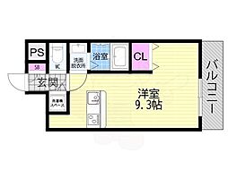 EXCEED御所東 2階