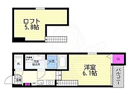 LEGARE伏見 2階/-
