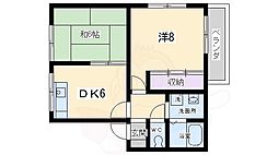 アルム法勝寺 1階/-