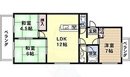 シャルレ9番館 2階