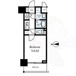 エスライズ京都河原町 7階/-