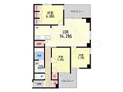 Linden夷町 2階