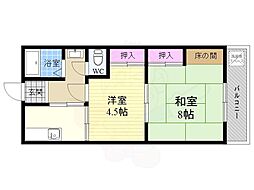 洛西マンション no.2 5階