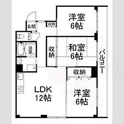 ヴェルデ洛西 4階/-