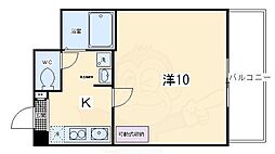 アルトシュロス四条大宮 2階/-