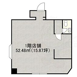ロイヤルコーポの間取図画像