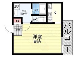 山善ビル 7階/-